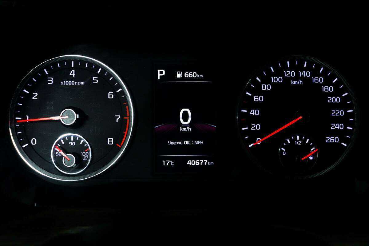 Kia K5 с пробегом — 2020 год. Фото: #8