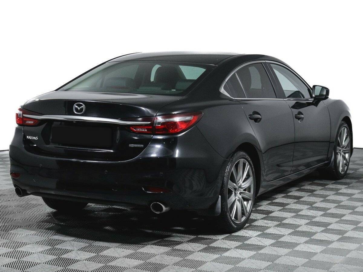 Mazda 6 с пробегом — 2020 год. Фото: #4