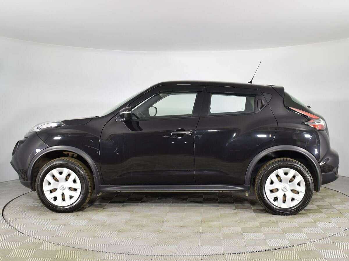 Nissan Juke с пробегом — 2015 год. Фото: #5
