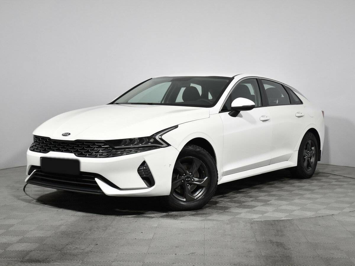 Kia K5 с пробегом — 2021 год. Фото: #0