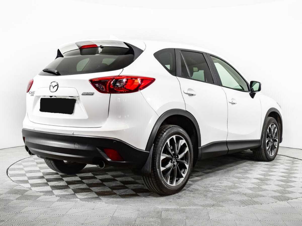 Mazda CX-5 с пробегом — 2016 год. Фото: #4