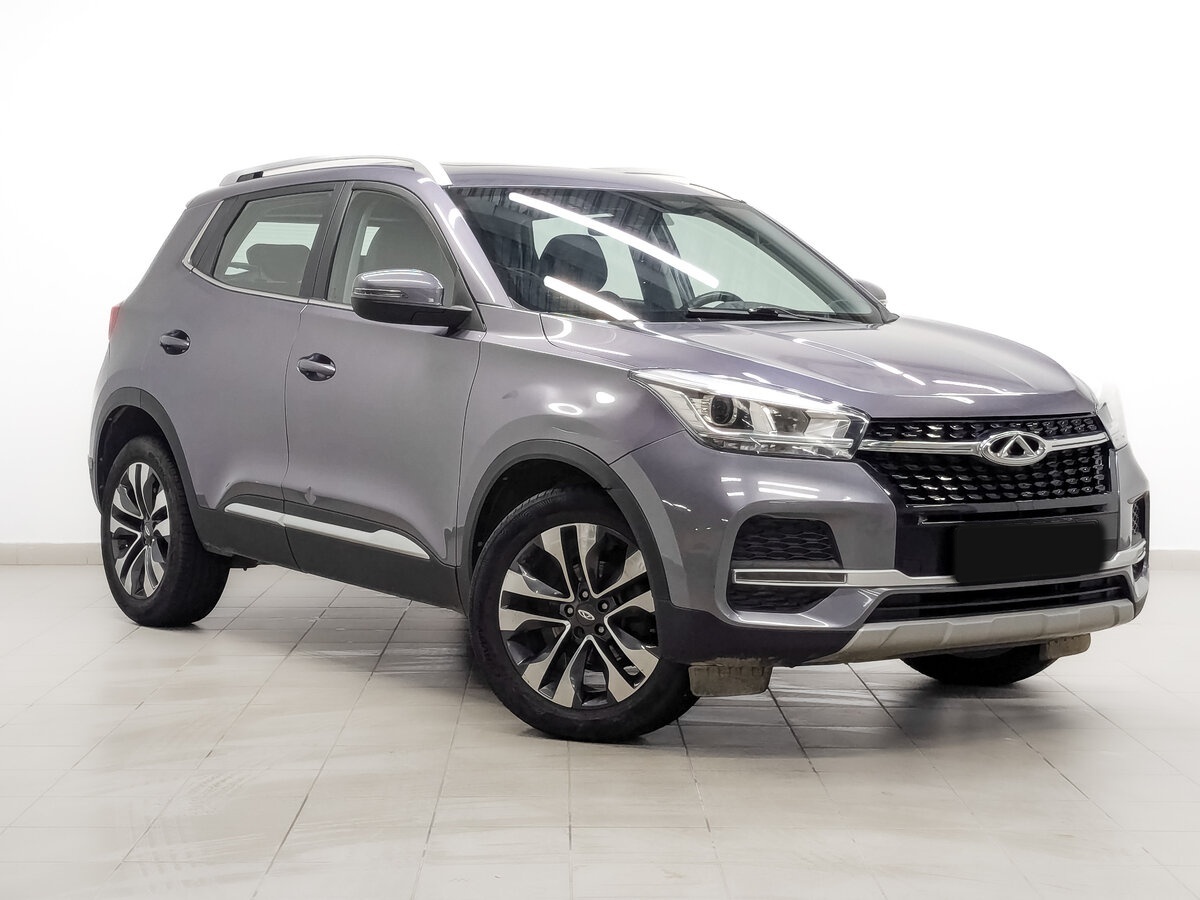 Chery Tiggo 4 с пробегом — 2022 год. Фото: #2