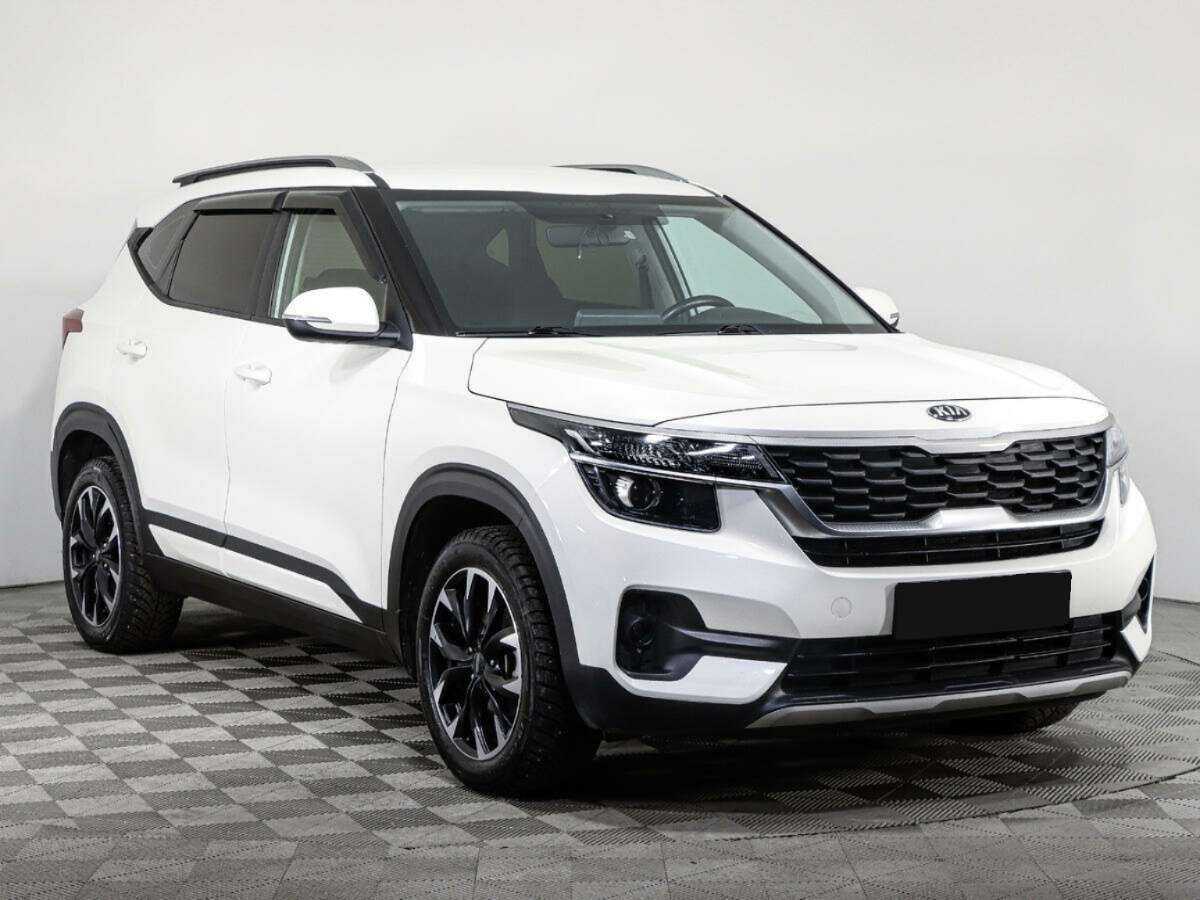 Kia Seltos с пробегом — 2020 год. Фото: #2