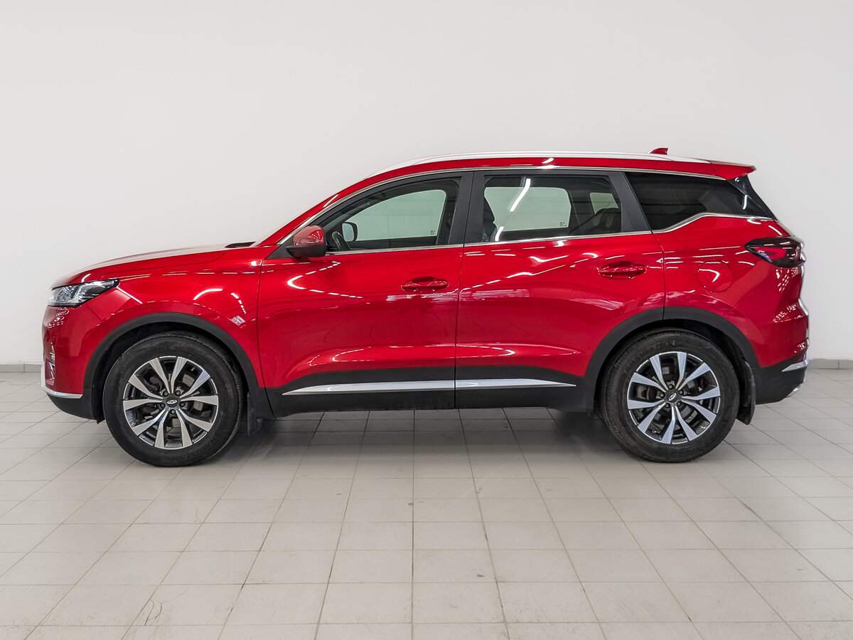 Chery Tiggo 7 Pro с пробегом — 2020 год. Фото: #7
