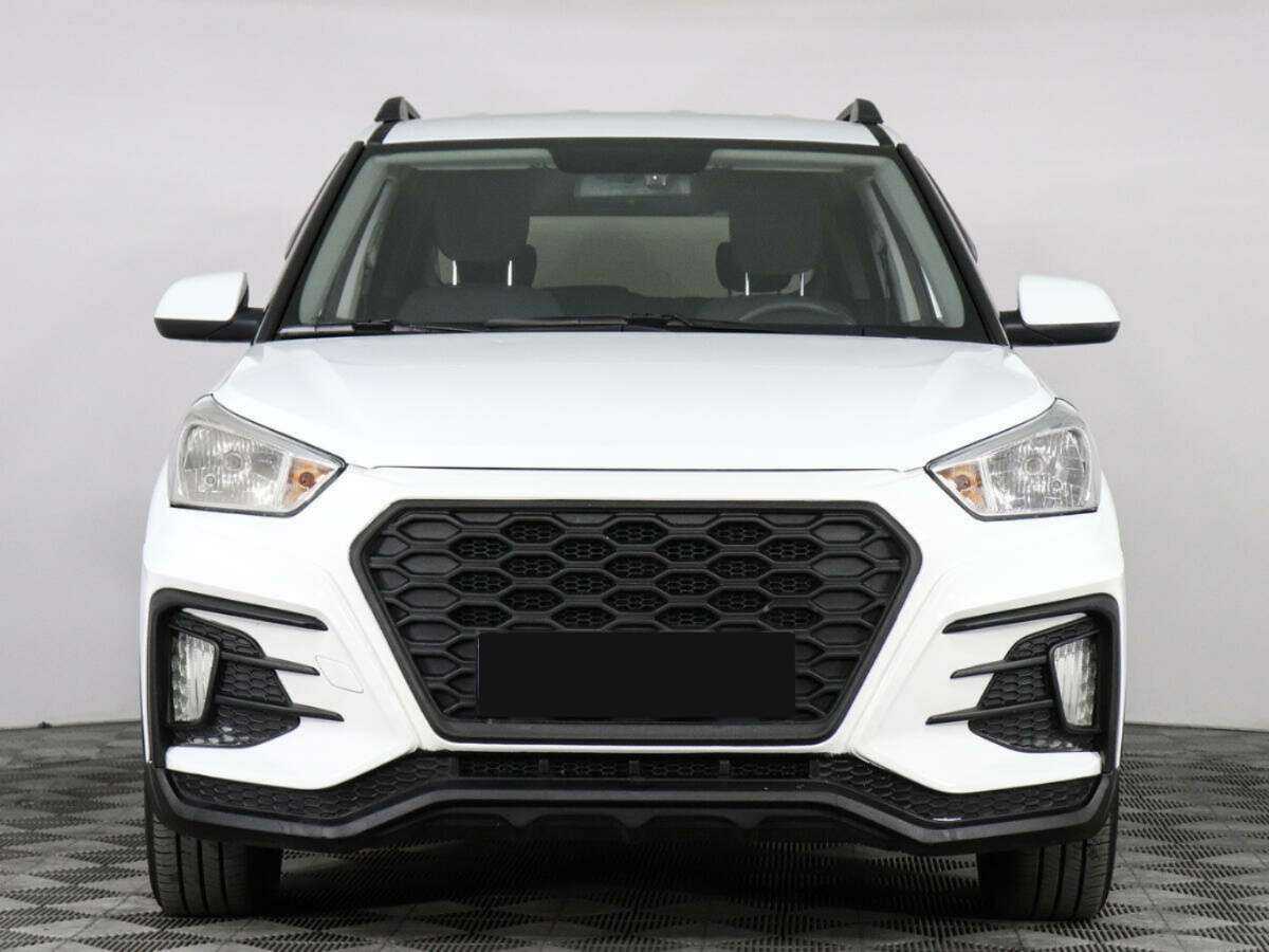 Hyundai Creta с пробегом — 2017 год. Фото: #1