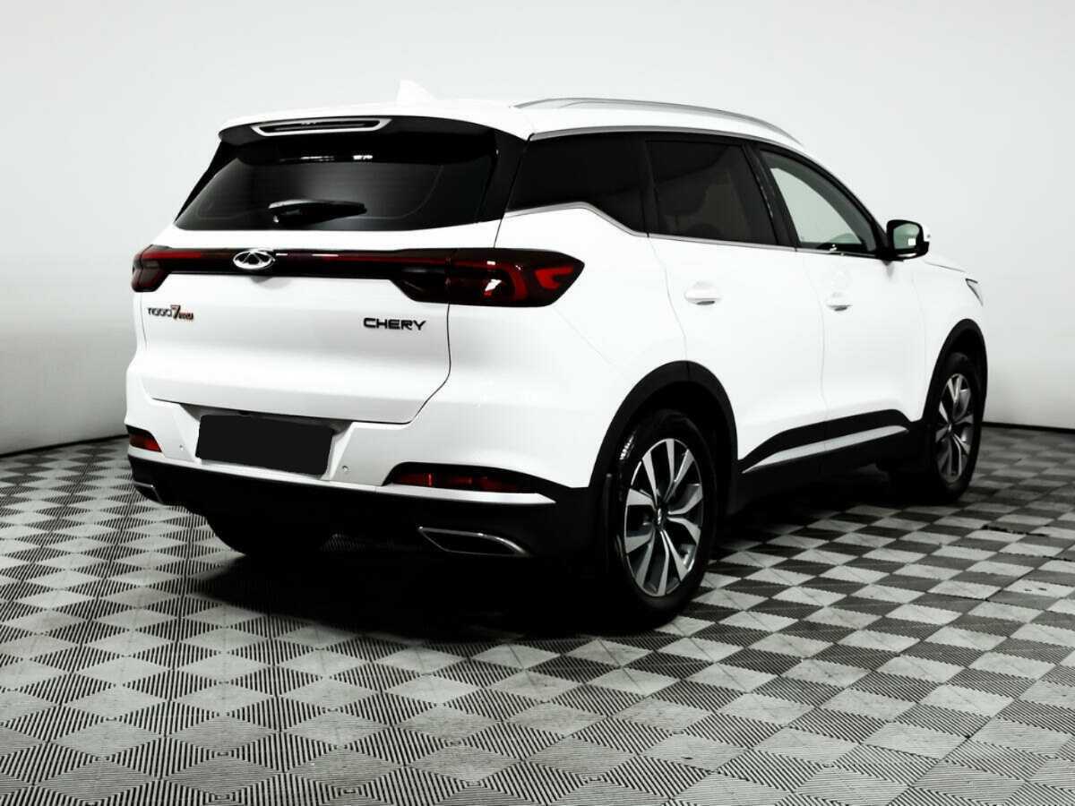 Chery Tiggo 7 Pro с пробегом — 2022 год. Фото: #4