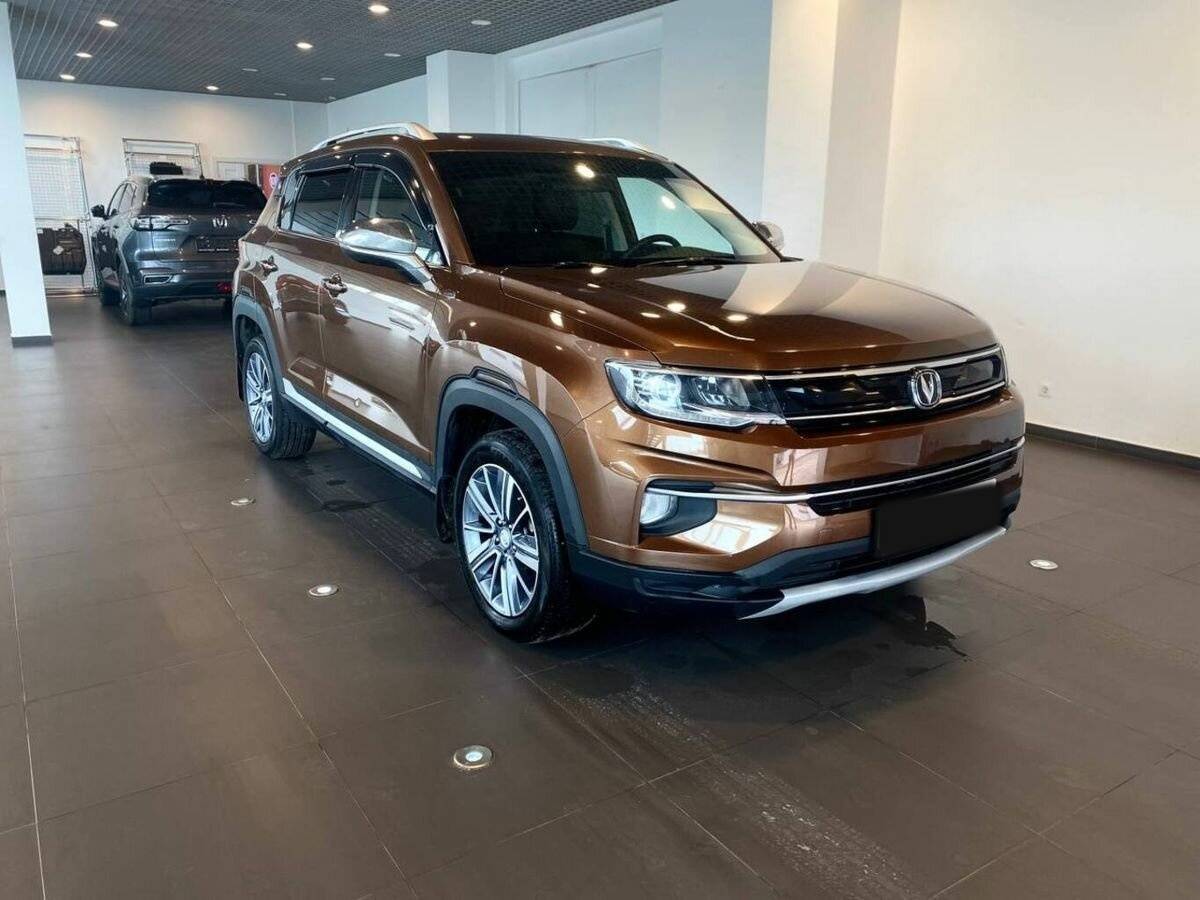Changan CS35 Plus с пробегом — 2020 год. Посмотреть фото