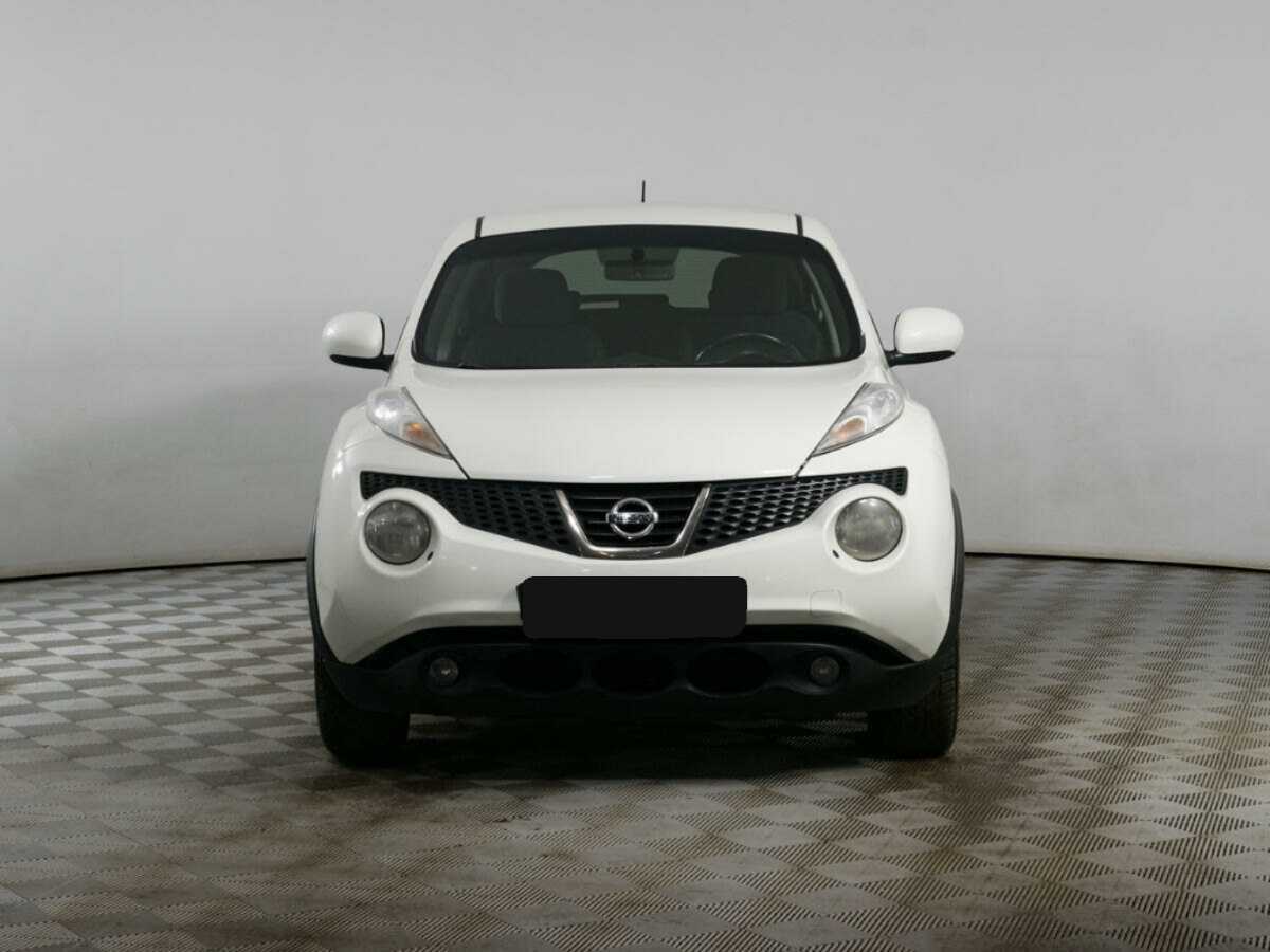 Nissan Juke с пробегом — 2012 год. Фото: #1
