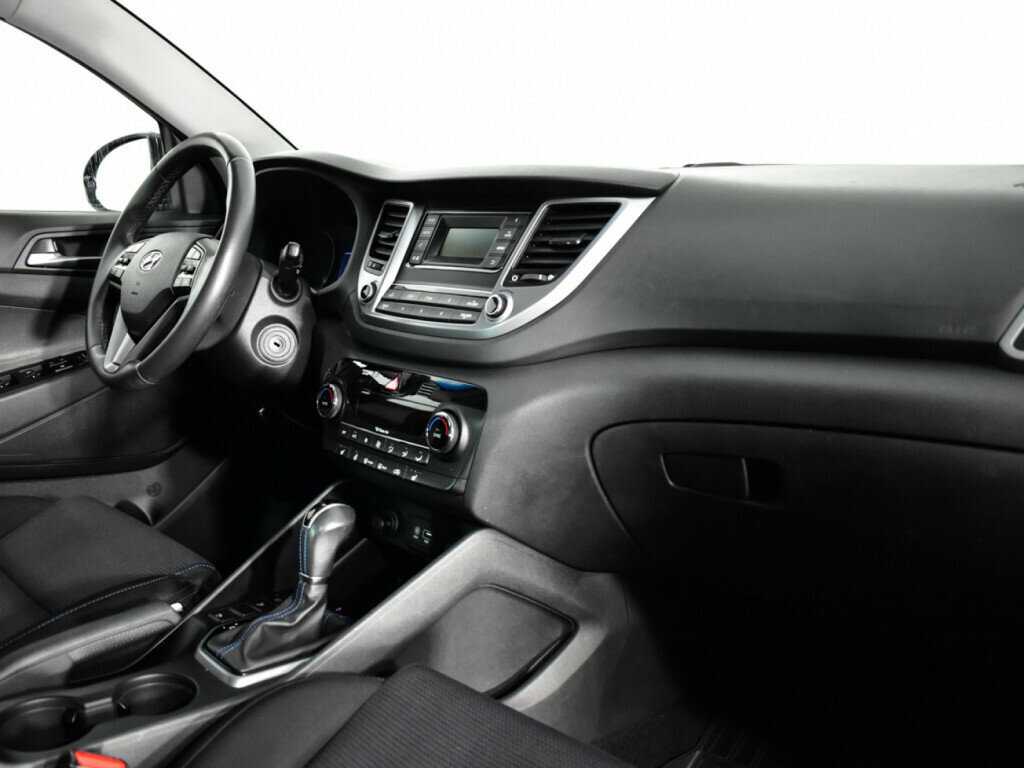 Hyundai Tucson с пробегом — 2016 год. Фото: #8