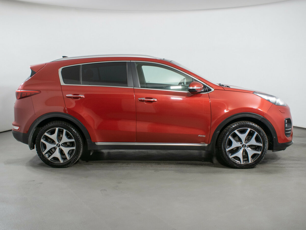 Kia Sportage с пробегом — 2016 год. Фото: #3