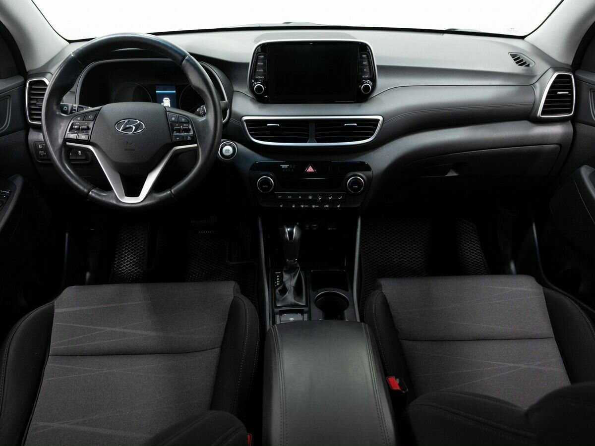 Hyundai Tucson с пробегом — 2018 год. Фото: #13