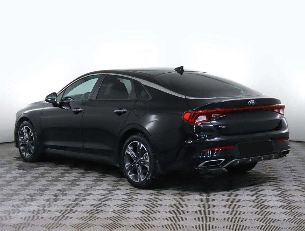 Kia K5 с пробегом — 2020 год. Фото: #5