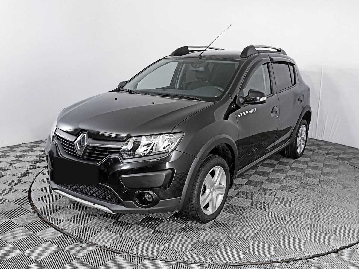 Renault Sandero с пробегом — 2014 год. Фото: #0