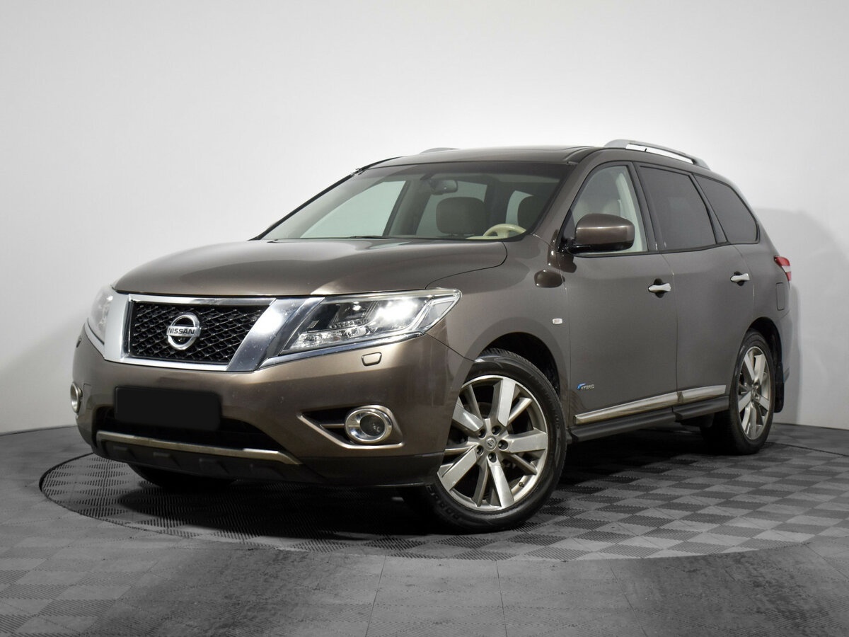 Nissan Pathfinder с пробегом — 2014 год. Фото: #0