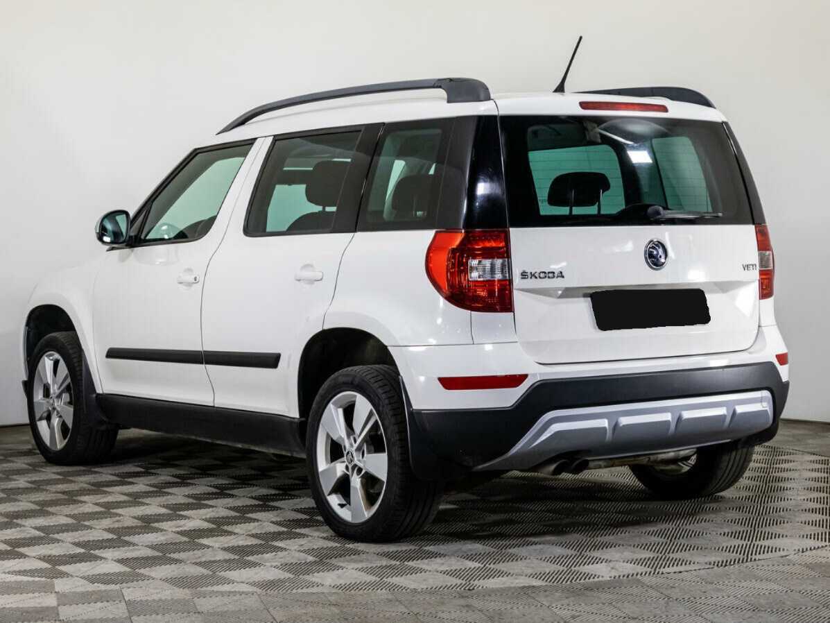 Skoda Yeti с пробегом — 2014 год. Фото: #6