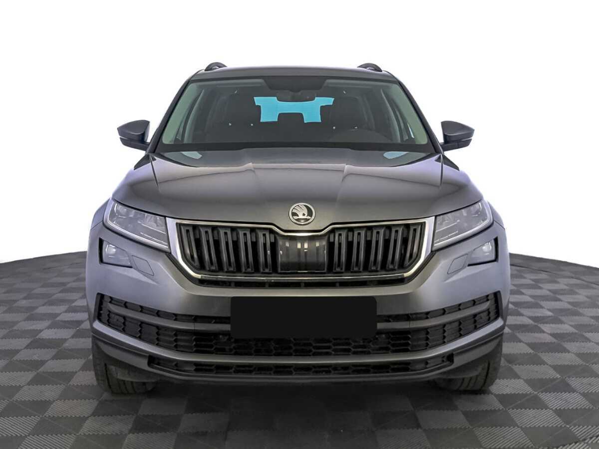 Skoda Kodiaq с пробегом — 2019 год. Фото: #1