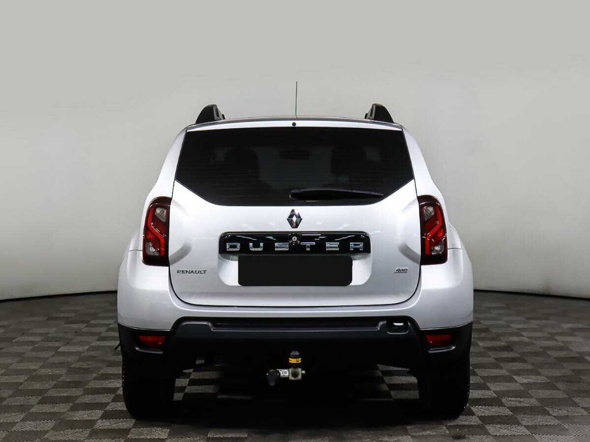 Renault Duster с пробегом — 2018 год. Фото: #4