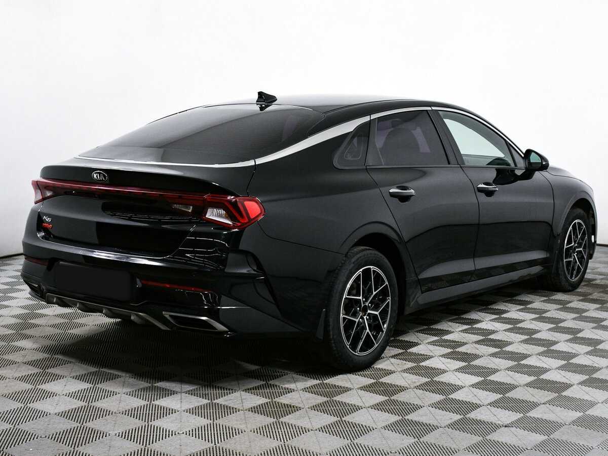 Kia K5 с пробегом — 2020 год. Фото: #4