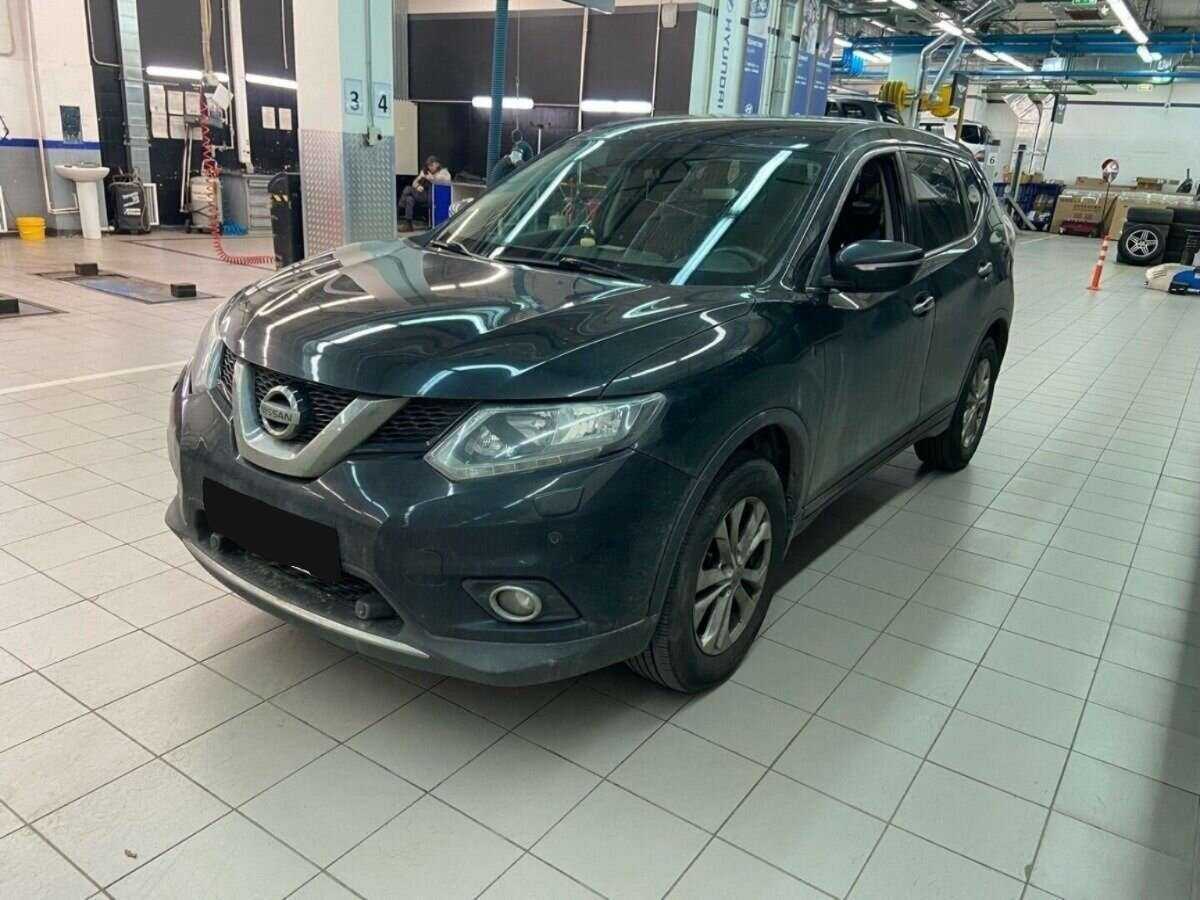 Nissan X-Trail с пробегом — 2016 год. Фото: #0