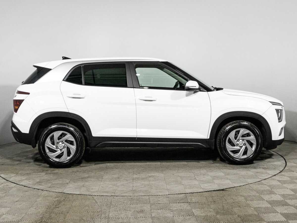 Hyundai Creta с пробегом — 2021 год. Фото: #3