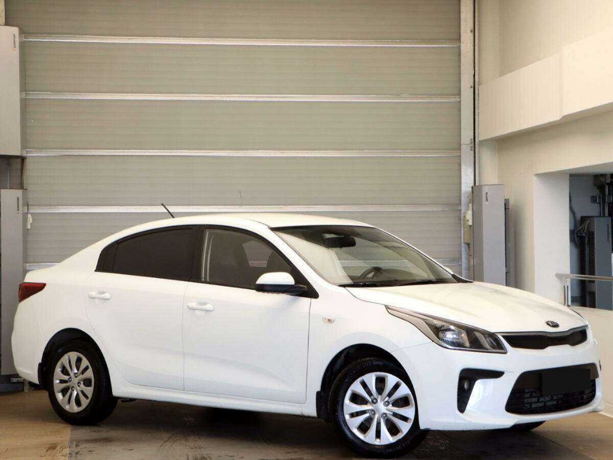 Kia Rio с пробегом — 2018 год. Фото: #2