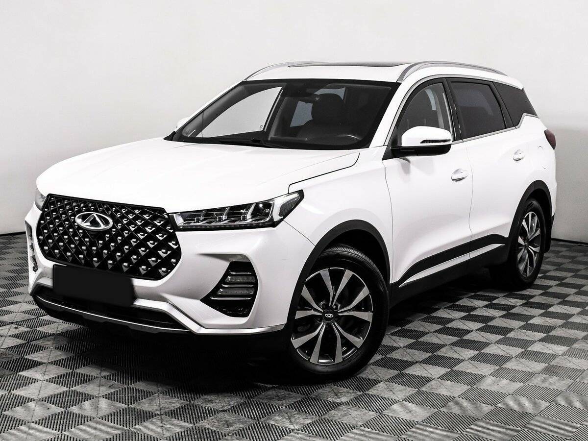 Chery Tiggo 7 Pro с пробегом — 2021 год. Посмотреть фото