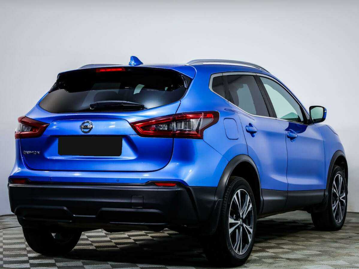 Nissan Qashqai с пробегом — 2019 год. Фото: #3