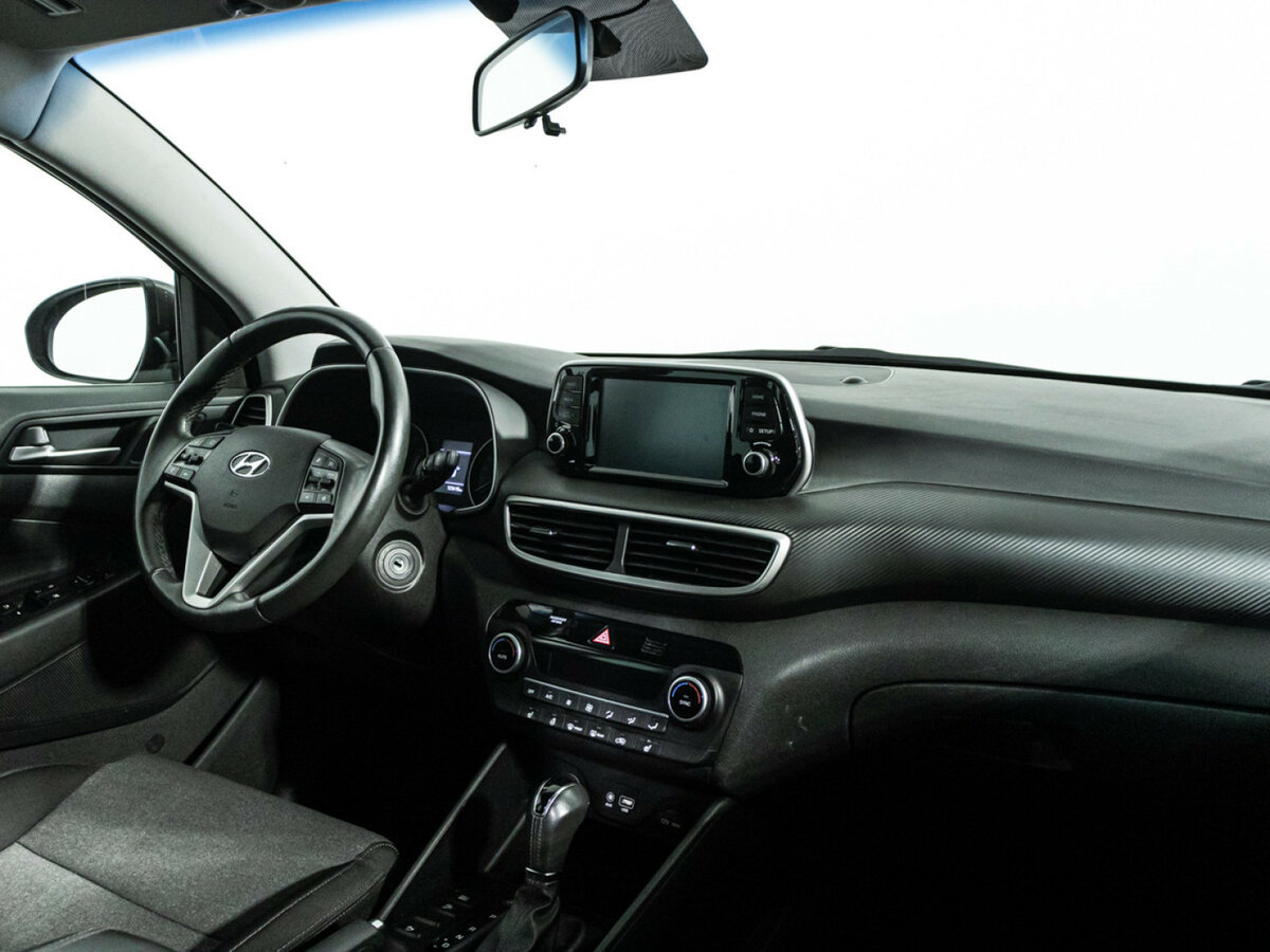 Hyundai Tucson с пробегом — 2018 год. Фото: #7