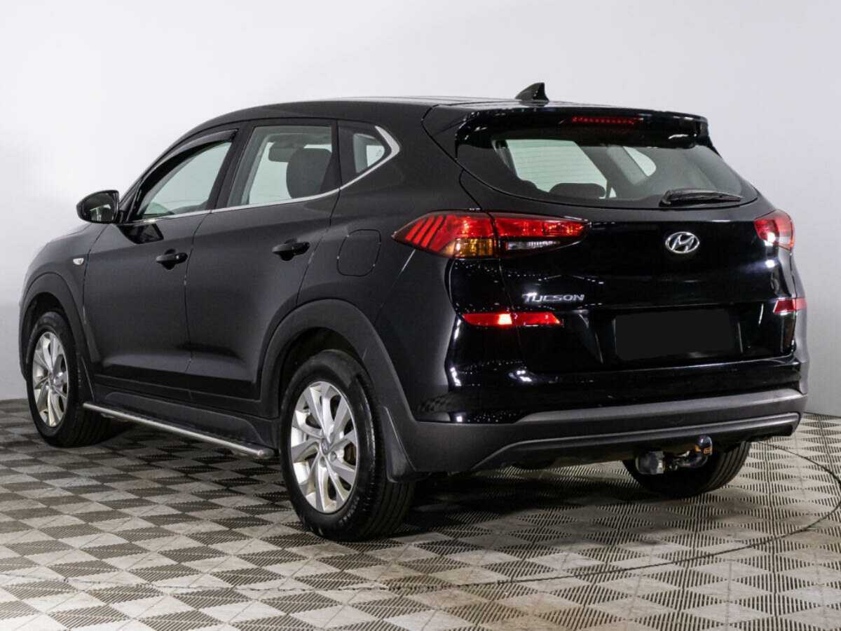 Hyundai Tucson с пробегом — 2020 год. Фото: #6
