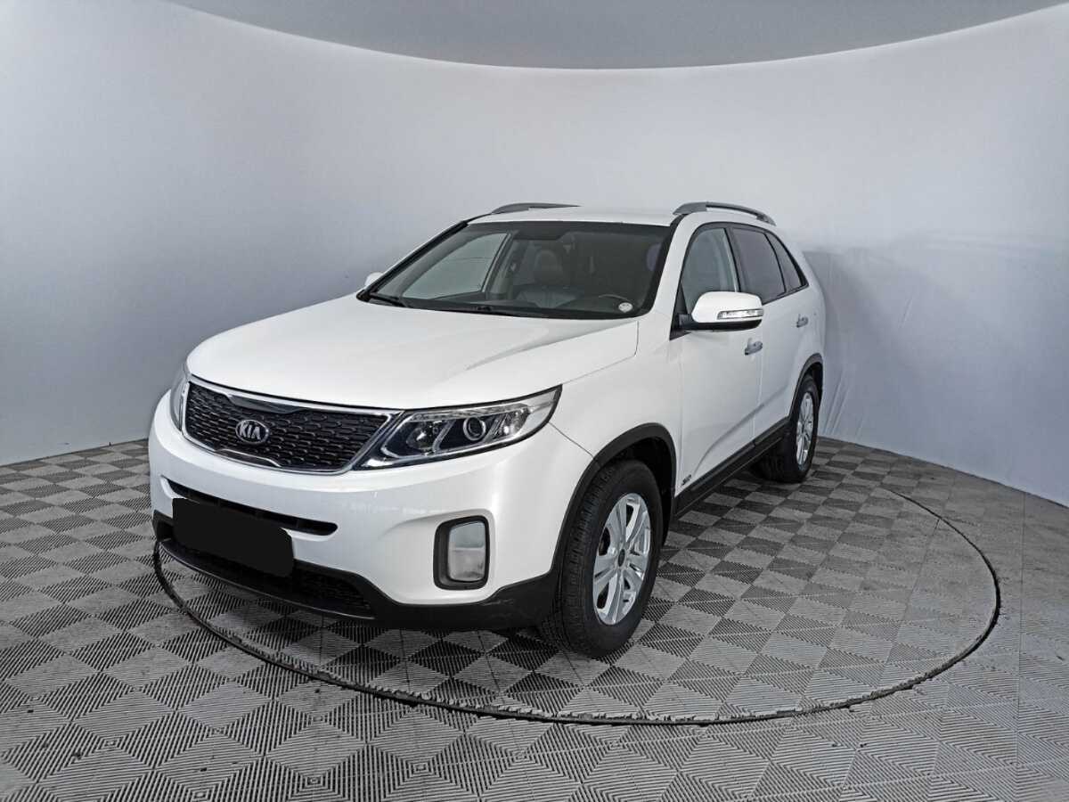 Kia Sorento с пробегом — 2012 год. Посмотреть фото