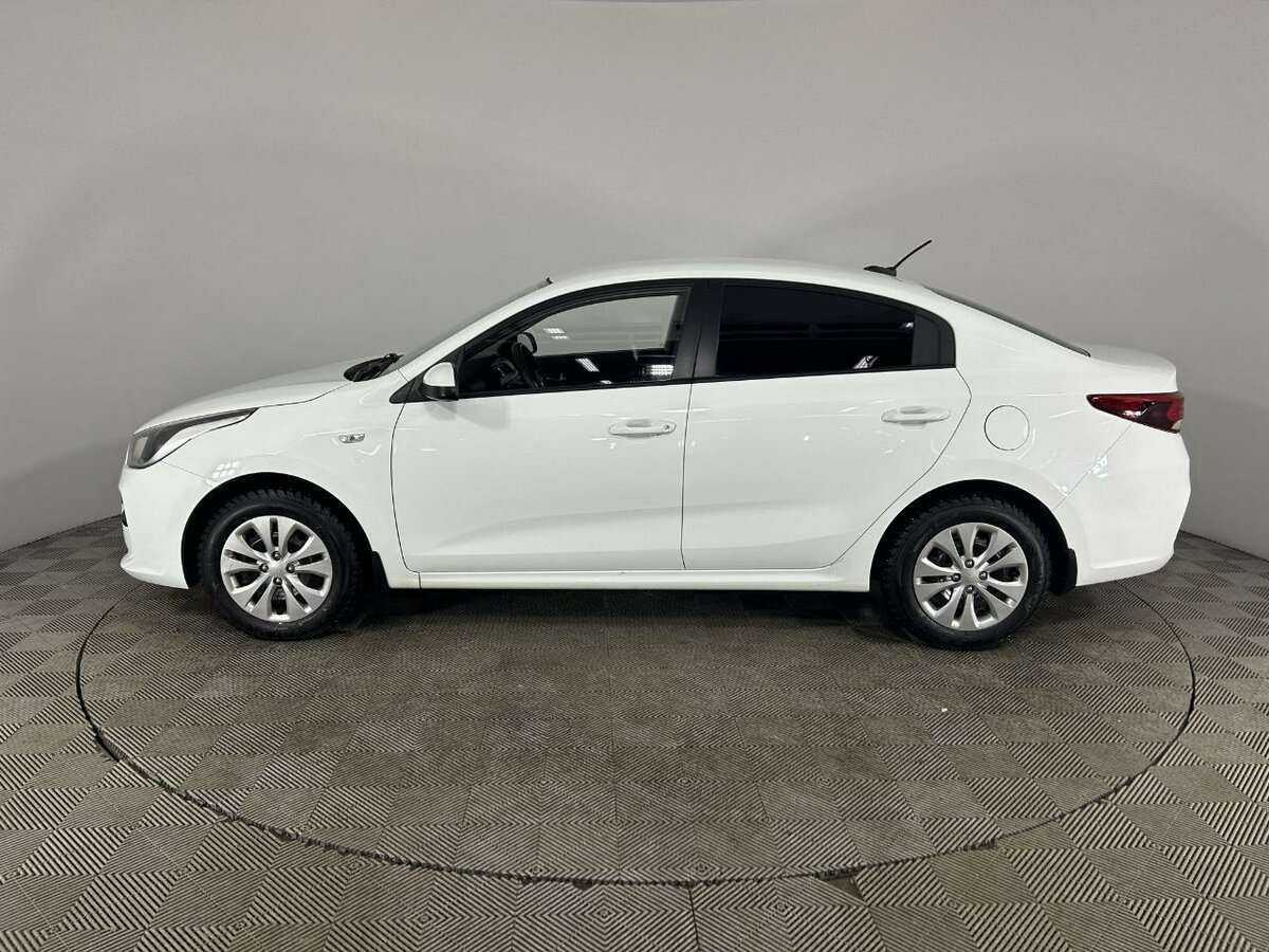 Kia Rio с пробегом — 2018 год. Фото: #4