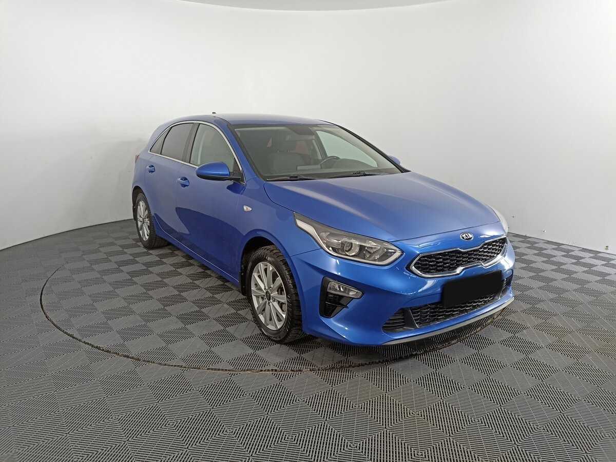 Kia Ceed с пробегом — 2018 год. Фото: #2