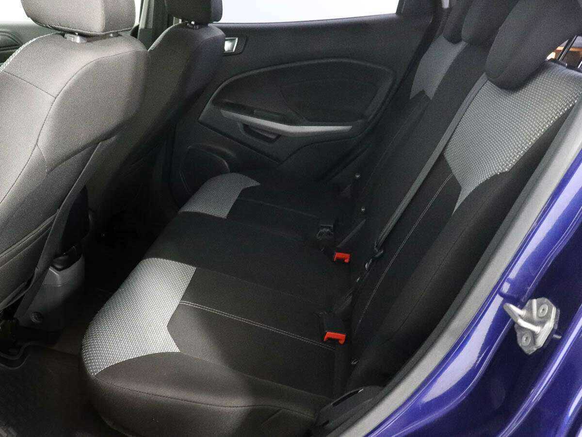Ford EcoSport с пробегом — 2016 год. Фото: #7