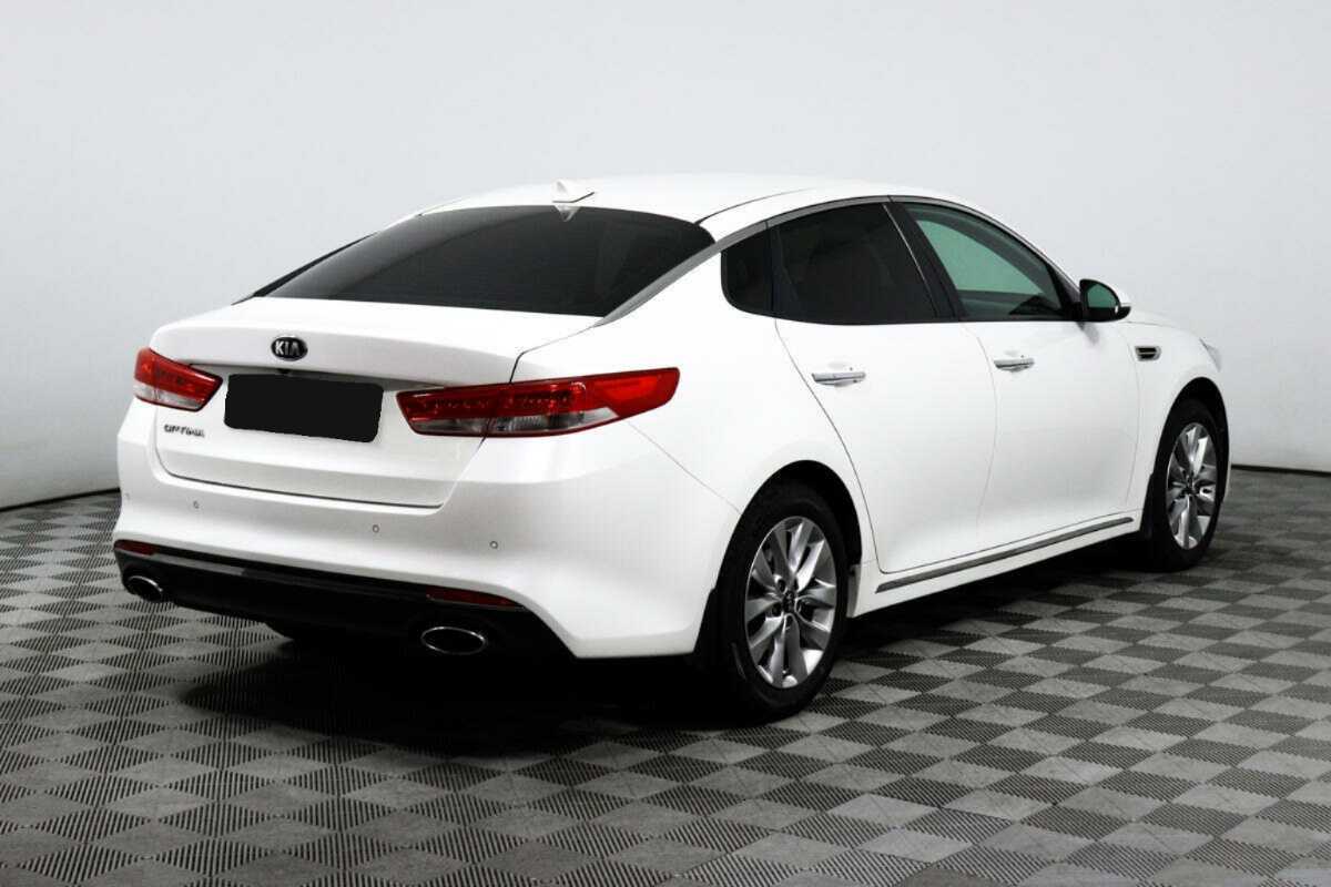 Kia Optima с пробегом — 2016 год. Фото: #4