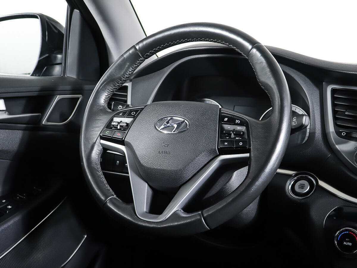 Hyundai Tucson с пробегом — 2018 год. Фото: #14