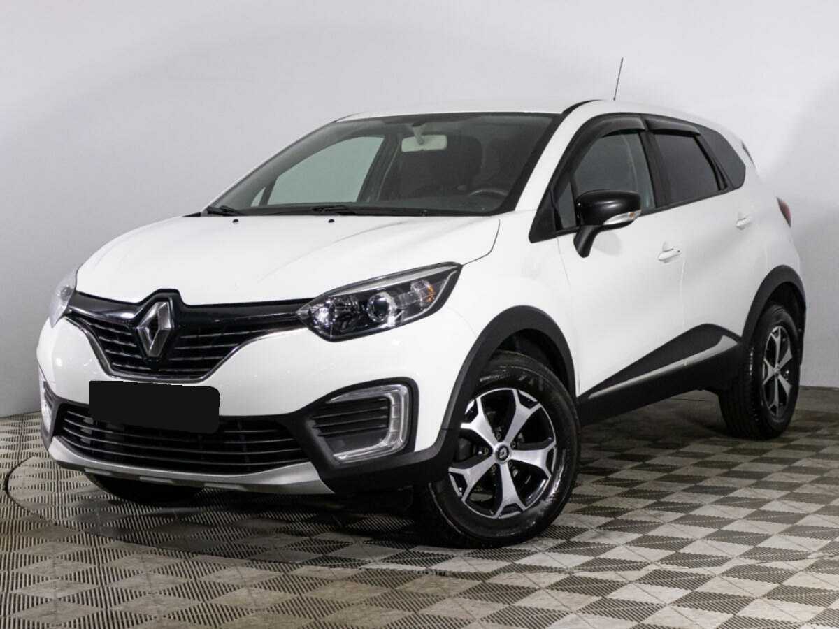 Renault Kaptur с пробегом — 2017 год. Фото: #0
