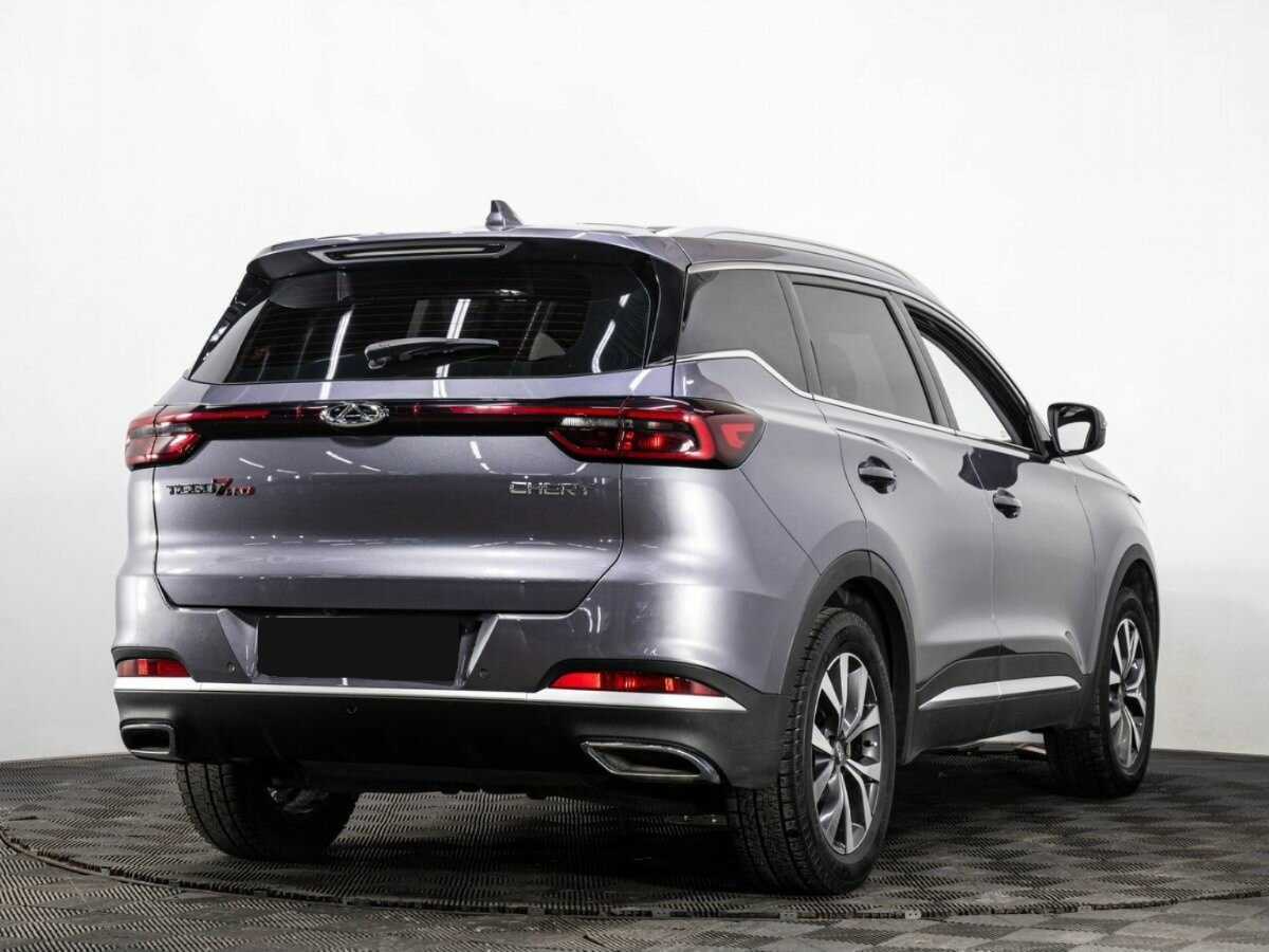 Chery Tiggo 7 Pro с пробегом — 2022 год. Фото: #5
