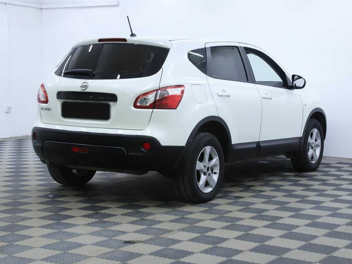 Nissan Qashqai с пробегом — 2013 год. Фото: #4