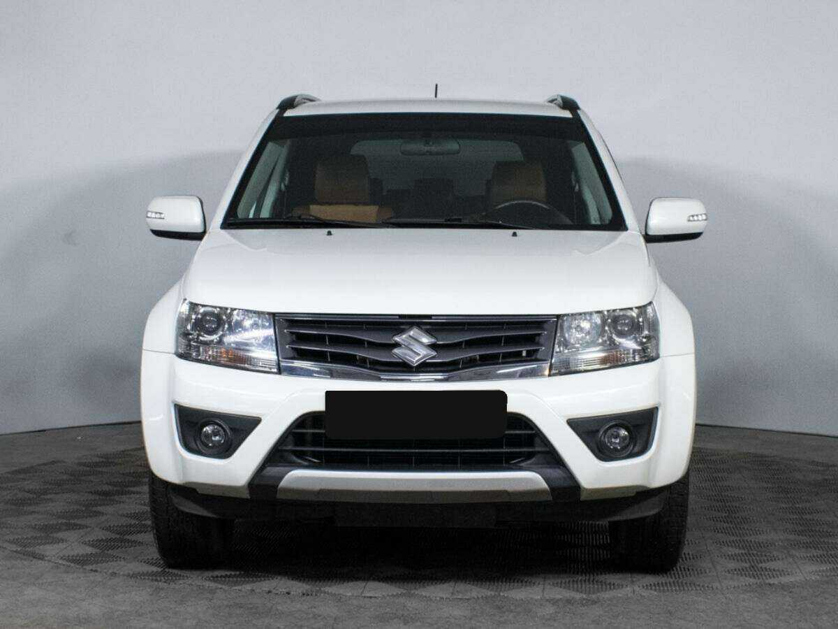 Suzuki Grand Vitara с пробегом — 2012 год. Фото: #1
