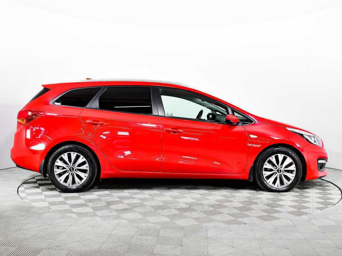 Kia Ceed с пробегом — 2017 год. Фото: #3