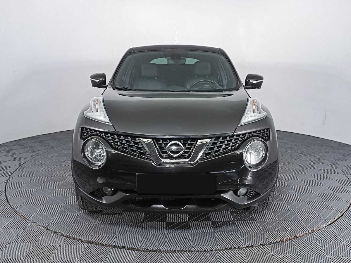 Nissan Juke с пробегом — 2018 год. Фото: #1
