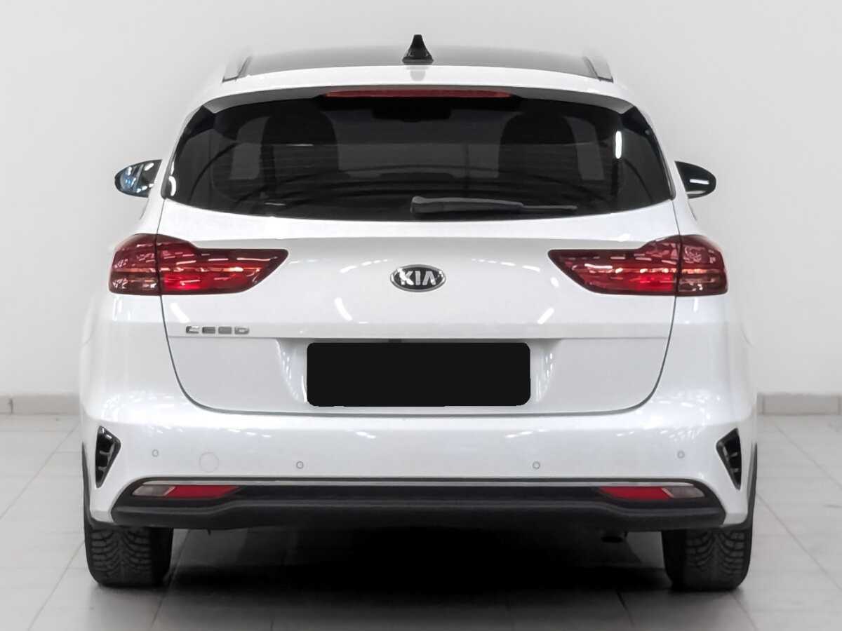 Kia Ceed с пробегом — 2020 год. Фото: #6