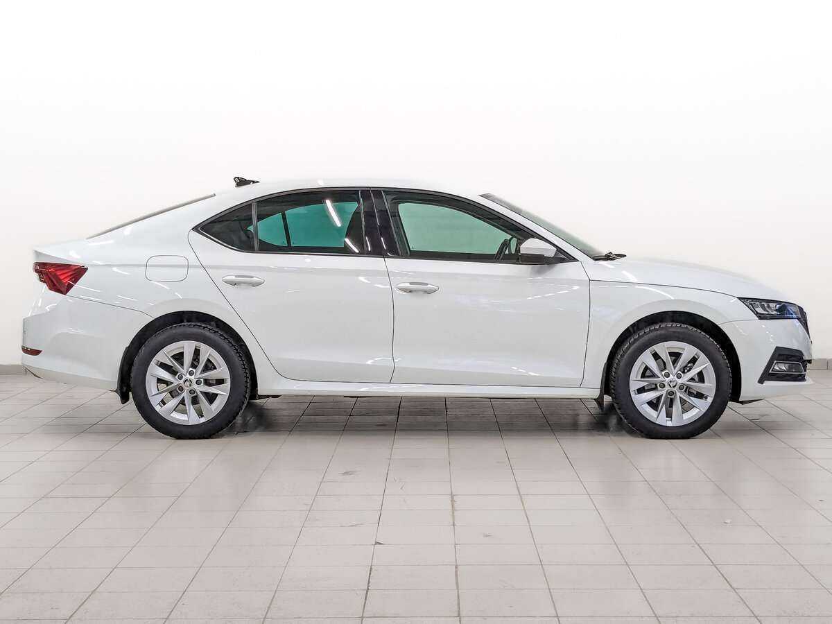 Skoda Octavia с пробегом — 2021 год. Фото: #3