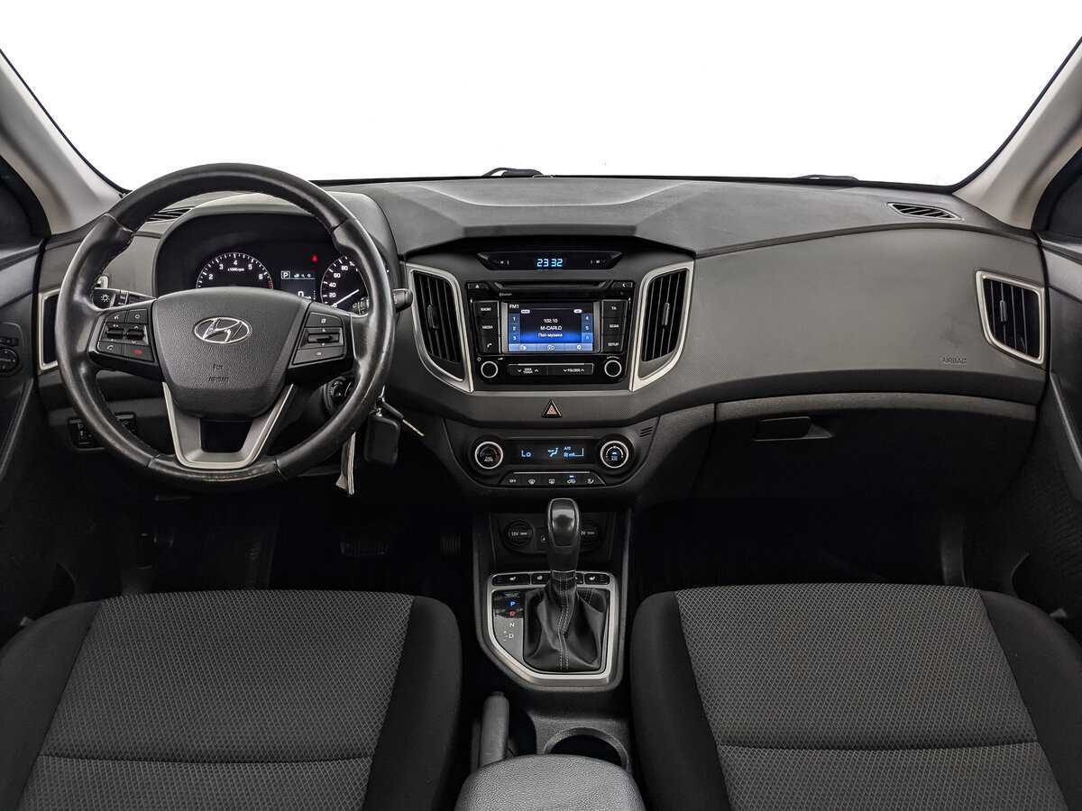 Hyundai Creta с пробегом — 2016 год. Фото: #9