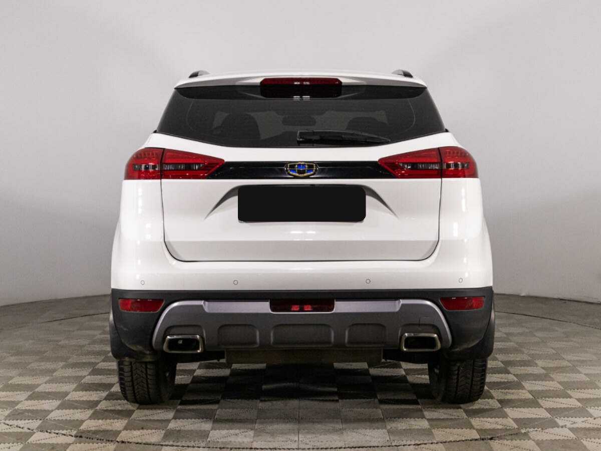 Geely Atlas с пробегом — 2021 год. Фото: #5
