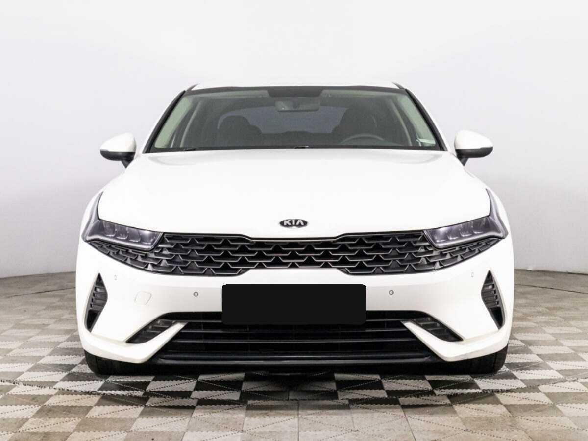 Kia K5 с пробегом — 2021 год. Фото: #1