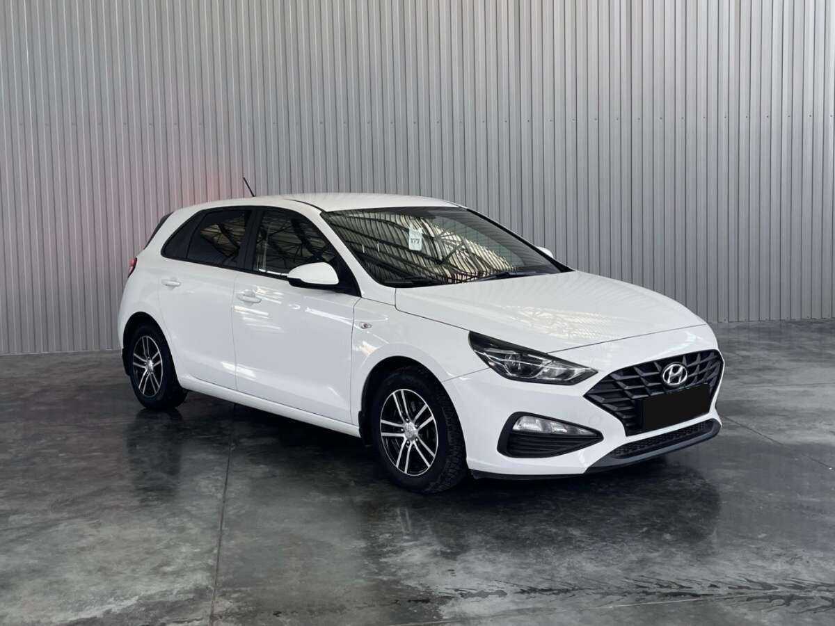 Hyundai i30 с пробегом — 2022 год. Фото: #2