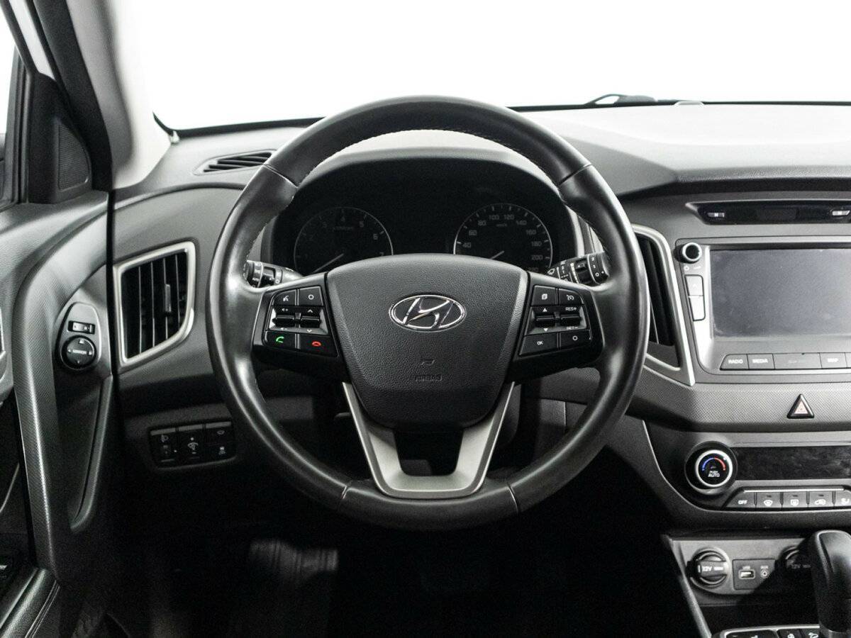 Hyundai Creta с пробегом — 2018 год. Фото: #18