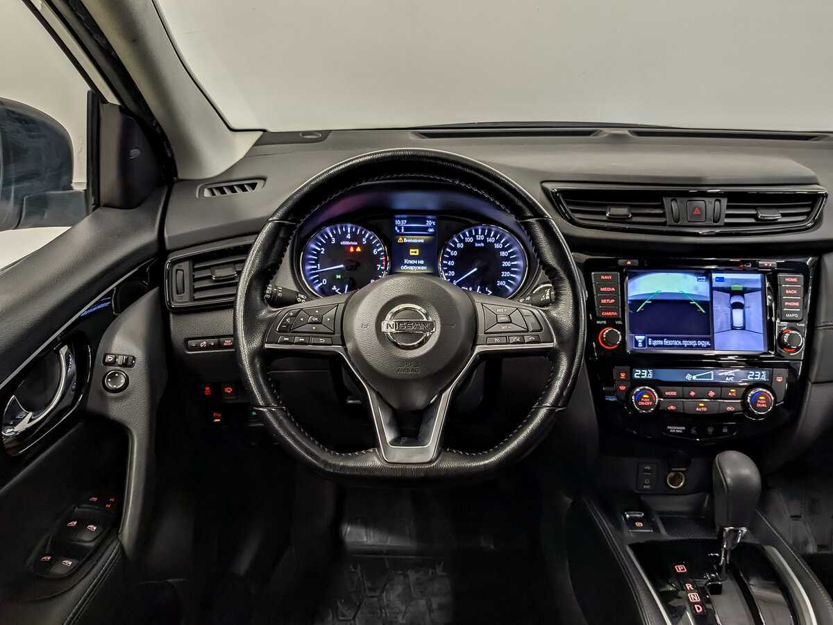 Nissan Qashqai с пробегом — 2020 год. Фото: #21