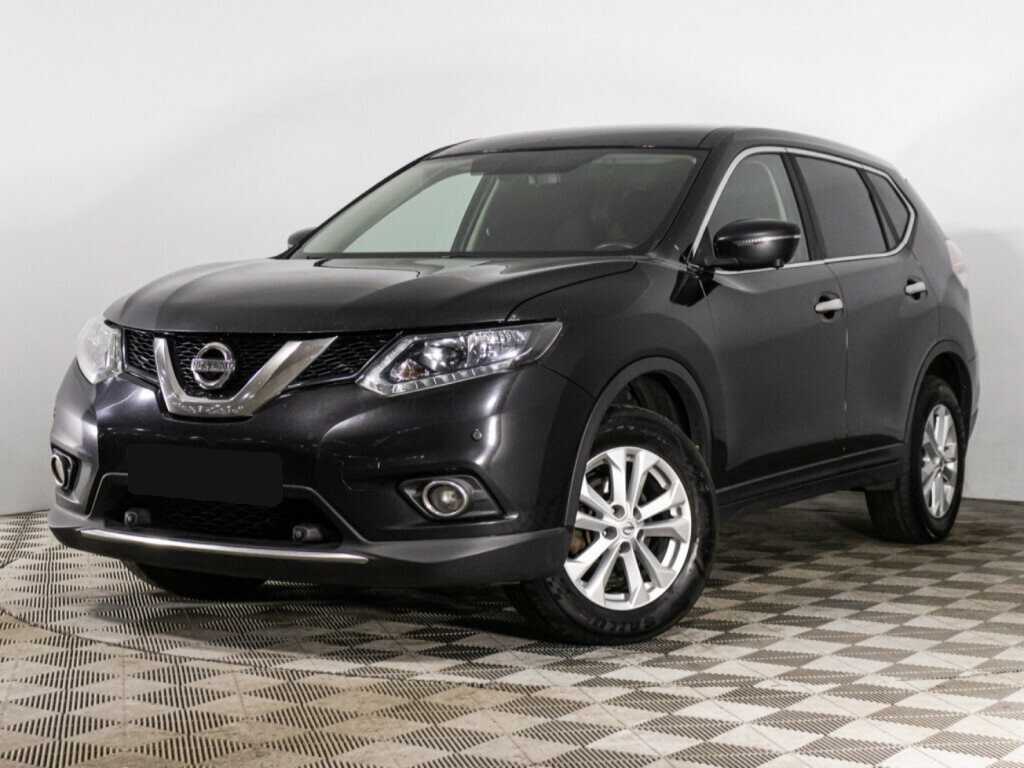 Nissan X-Trail с пробегом — 2018 год. Фото: #0